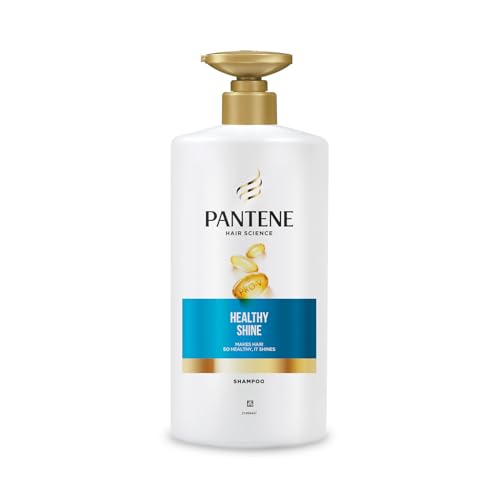 Pantene Hair Science Healthy Shine Shampoo 650ml,with Pro-Vi...