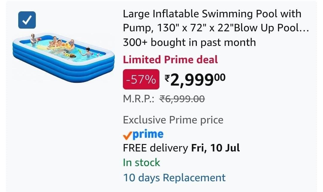 Amazon Deal