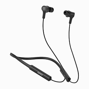 GOVO GOKIXX610 Wireless Bluetooth Neckband in Ear Earphone with Mic, 9H Playtime, Magnetic Earbuds…