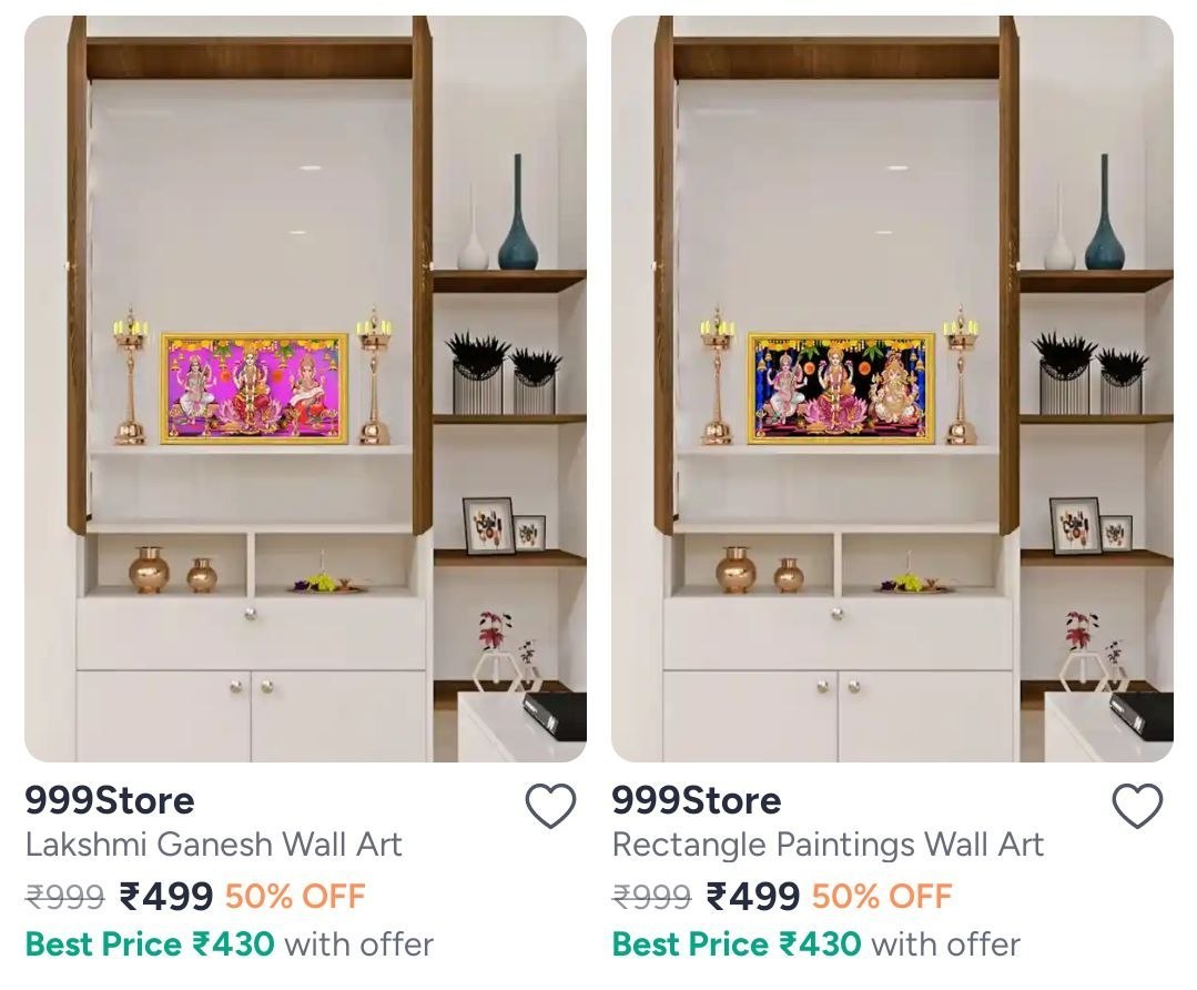 Myntra | Wall Art Deals – Starting Just ₹274! 🎨✨
