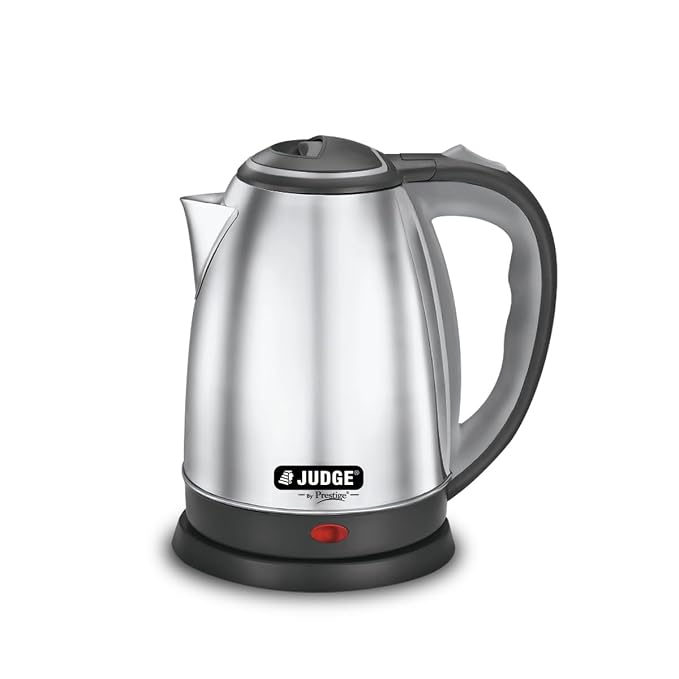 Judge by Prestige ACE 1.5 L Stainless Steel Kettle with Concealed Element and Detachable Power Base