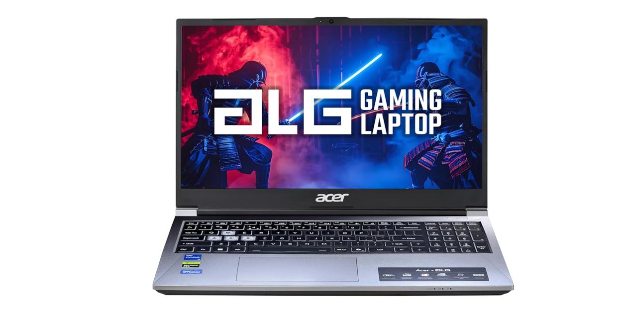 Acer ALG Core 5 210H / 4Gb RTX 3050 / 16GB / 512GB