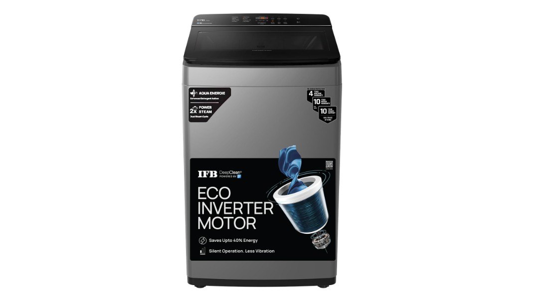 IFB 7 Kg 5 Star AI Powered DeepClean® Top Load Washing Machine
