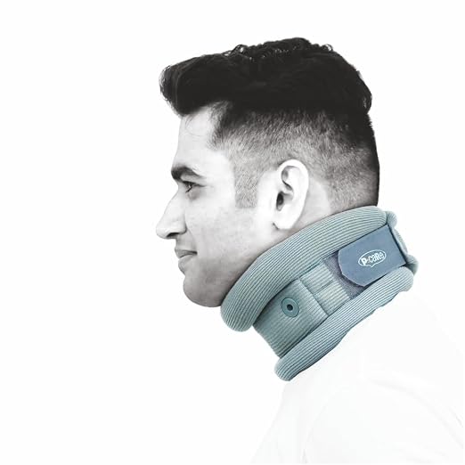 Cervical Collar Soft with Support | Neck and Pain Relief | Post-Surgery, Injury & Arthritis | Soft Comfortable & Durable | Cervical Spine Immobilization |