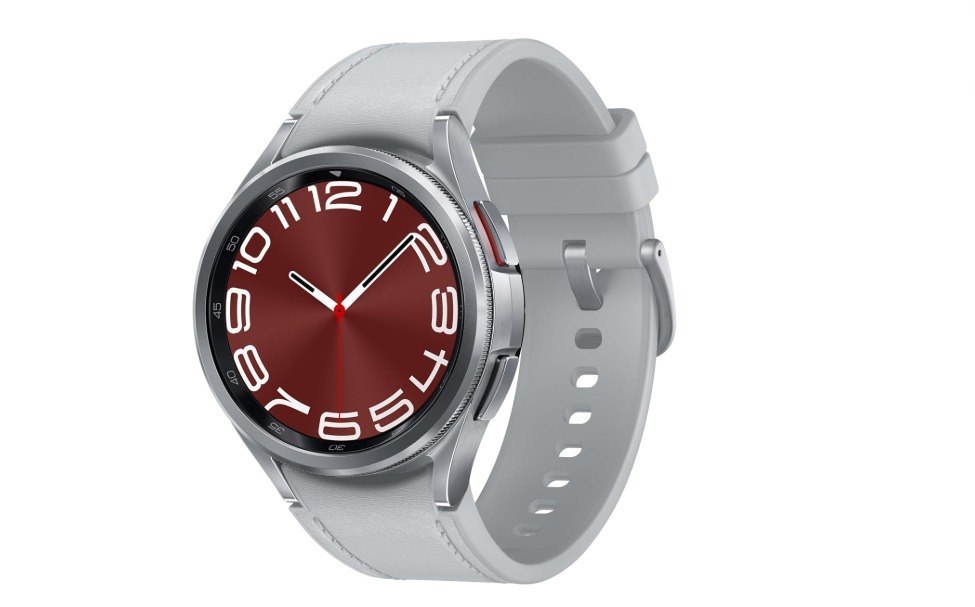 Samsung Galaxy Watch6 Classic (Smartchoice) (Silver, 43mm) | Rotating Bezel