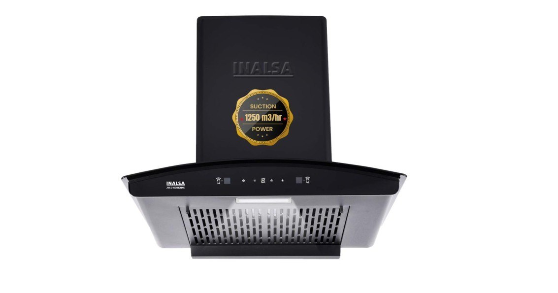 INALSA Kitchen Chimney for Home Auto clean
