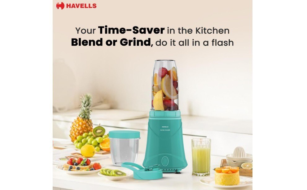 Havells Nutri Power Blender 350 W Mixer Grinder