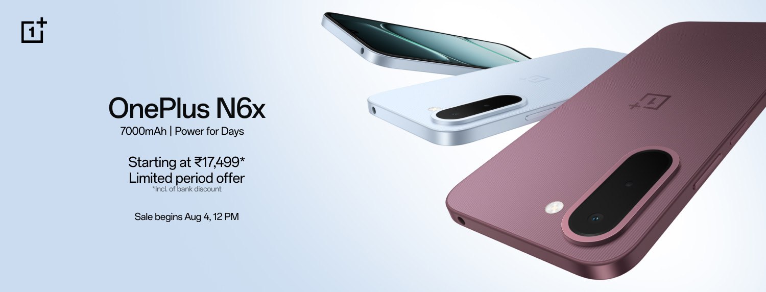 OnePlus N6x 128GB 4GB Burgundy Red Sale 4 AUG