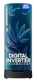 Samsung 183 L, 4 Star, Digital Inverter, Direct-Cool Single ...