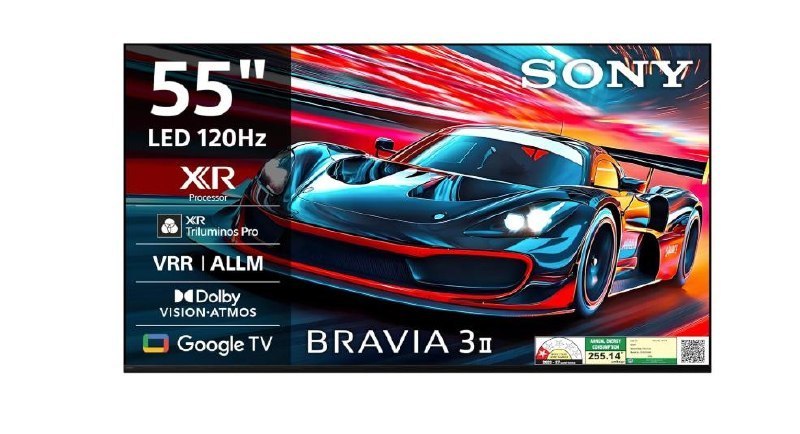 Sony 55 inches BRAVIA 3II