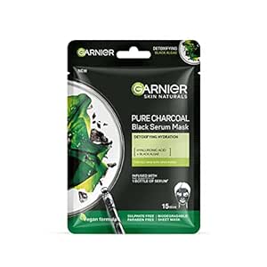 Off : Garnier Black Serum Mask