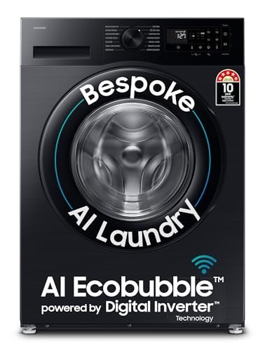 Samsung 12 kg, 5 Star, Super Speed, Wi-Fi, Hygiene Steam wit...