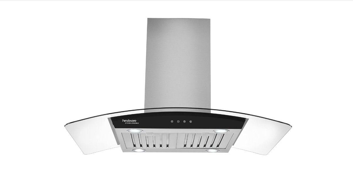 Hindware Smart Appliances Auto Clean Chimney