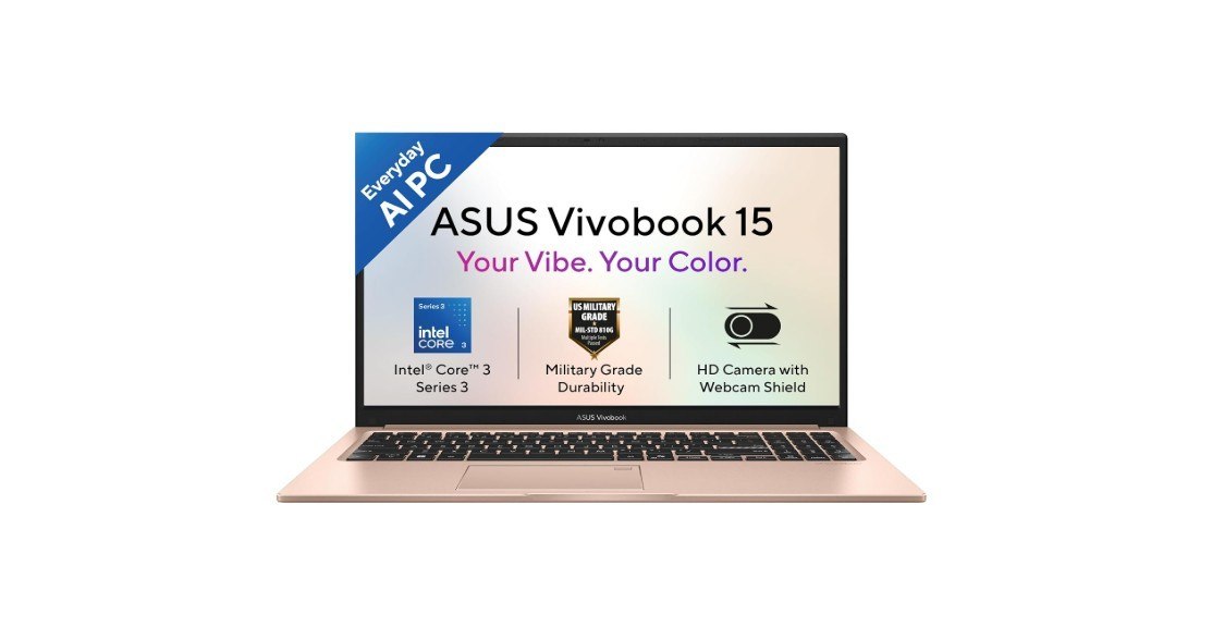 ASUS Vivobook 15 (2026) 8GB RAM,512GB SSD