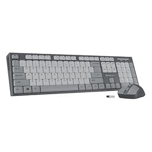 off : Zebronics Wireless Keyboard & Mouse Combo