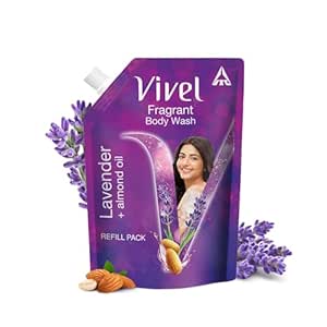 Vivel Body Wash, 1300ml at 182.