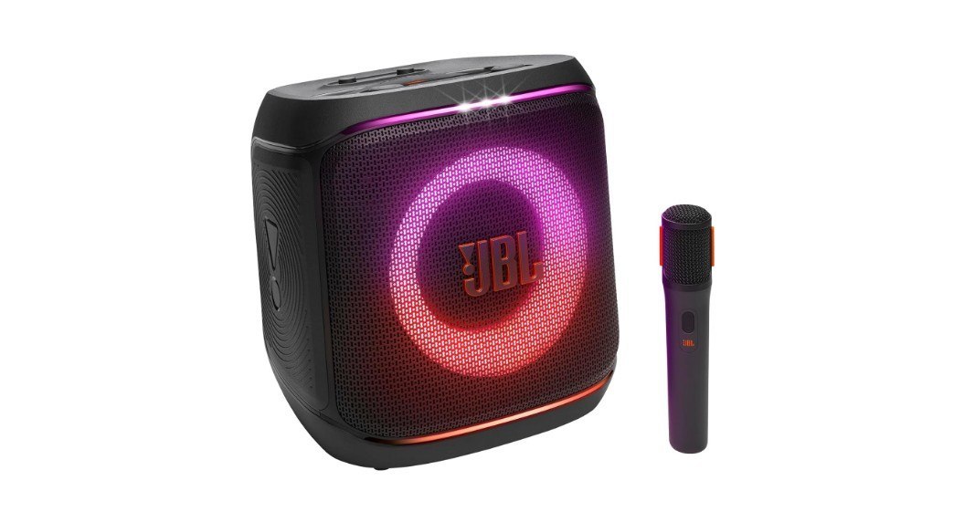JBL Partybox Encore 2 with Mic, Wireless Bluetooth Party Speaker