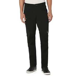 Spykar Men Ragular Fit Cargo Mid Rise Denim Non-Stretch