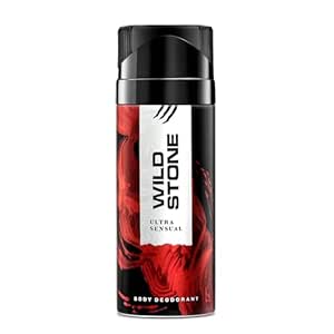 Wild Stone Ultra Sensual Long Lasting Body Deodorant (225ml)