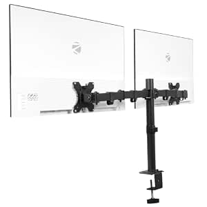 LOWEST PRICE - Zebronics Dual Monitor Arms Desk Mount /