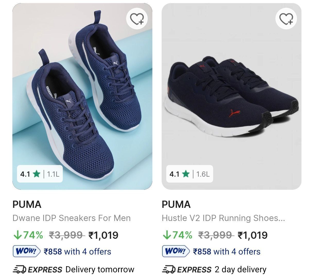 Flipkart Loot : 80% Off On Branded Shoes