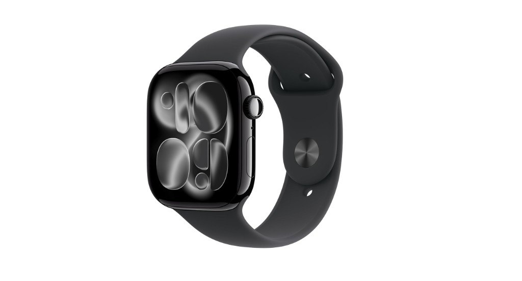 Apple Watch Series 11 GPS 46mm Jet Black