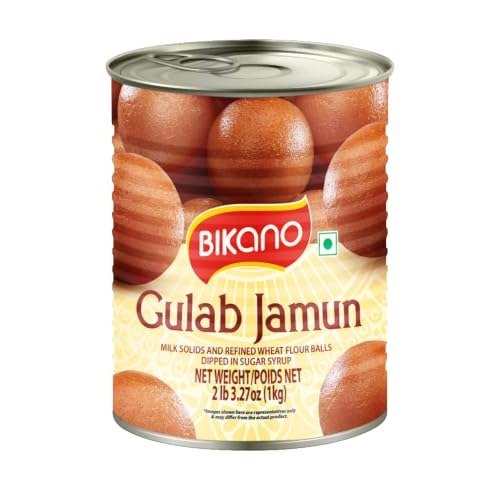 Bikano Royal Gulab Jamun | Traditional Indian Sweet | 1kg Pa...