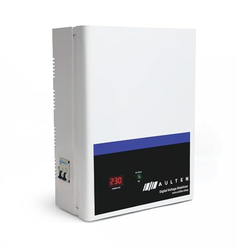 AULTEN Mainline Voltage Stabilizer for Home 3 KVA Heavy..