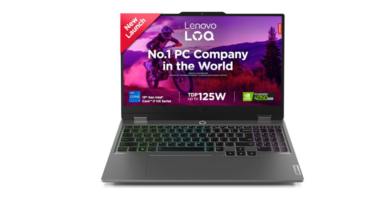 Lenovo LOQ Intel Core i7 13th Gen i7-13650HX - (16 GB/512 GB SSD