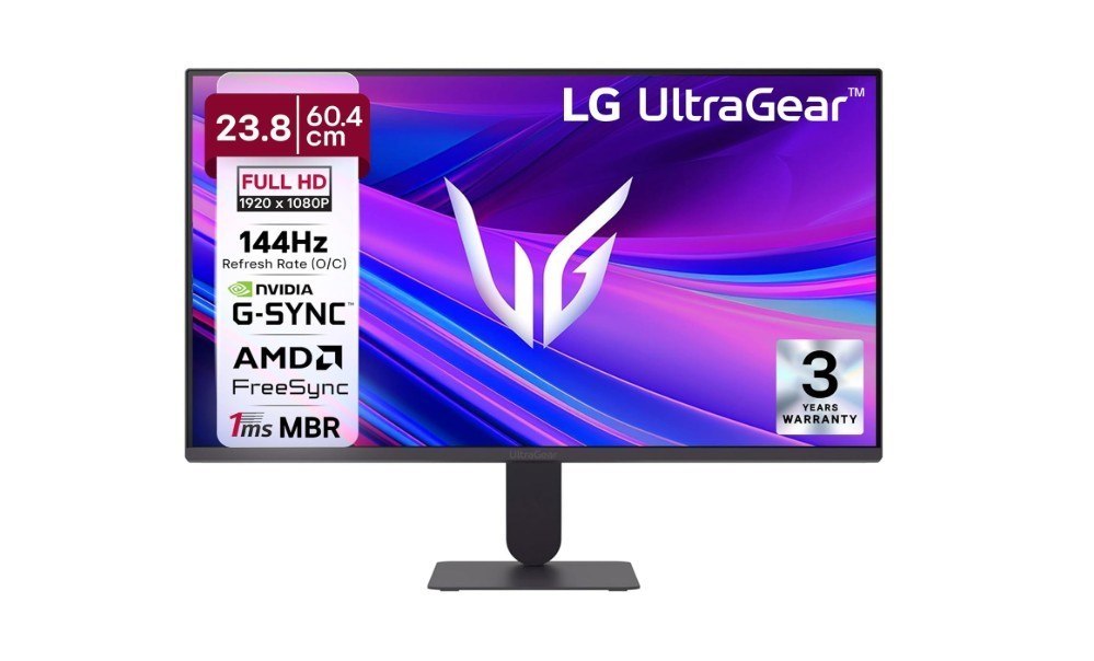 LG 24G411A-B (23.8 Inch) Ultragear FHD Gaming Monitor