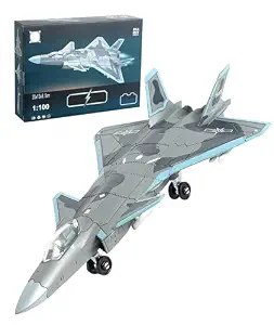 Aircraft Models, Fighter Jet Model 1:200 Scale, Detailed Military Aircraft Model for Collectors and Enthusiasts, Desktop Display or Gift for Aviation Fans, 13 x 20 x 8.5 cm