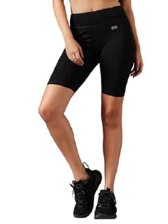 Clovia Active Shorts High-Rise