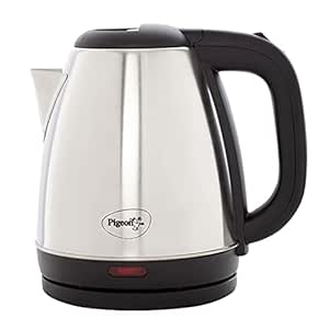 Pigeon Amaze Plus Electric Kettle 1.5 L, 1300 Watt, Stainles...