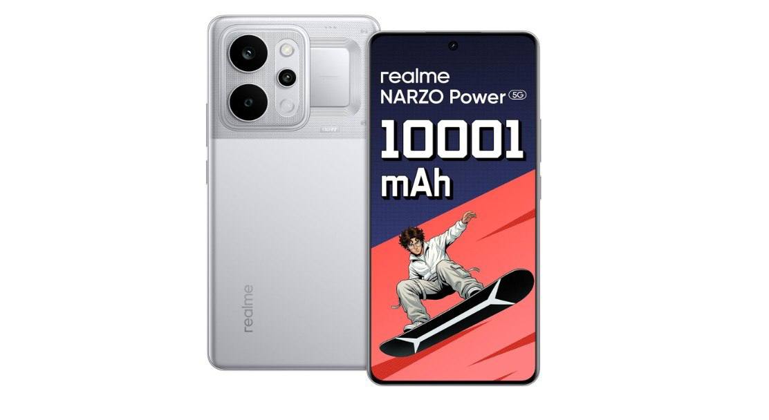 realme NARZO Power 5G 8GB+128GB) 10001mAh Power