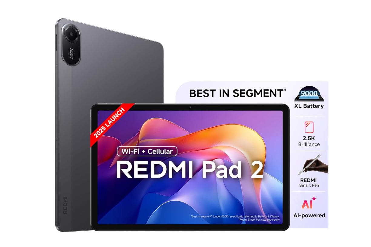 Redmi Pad 2 Wifi 128GB