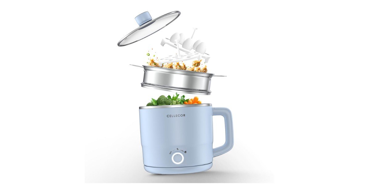 Cellecor Stainless Steel Multi-Cook Kettle