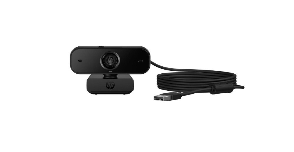 HP 430 FHD Webcam, 2MP, Portable Plug-and-Play Webcam