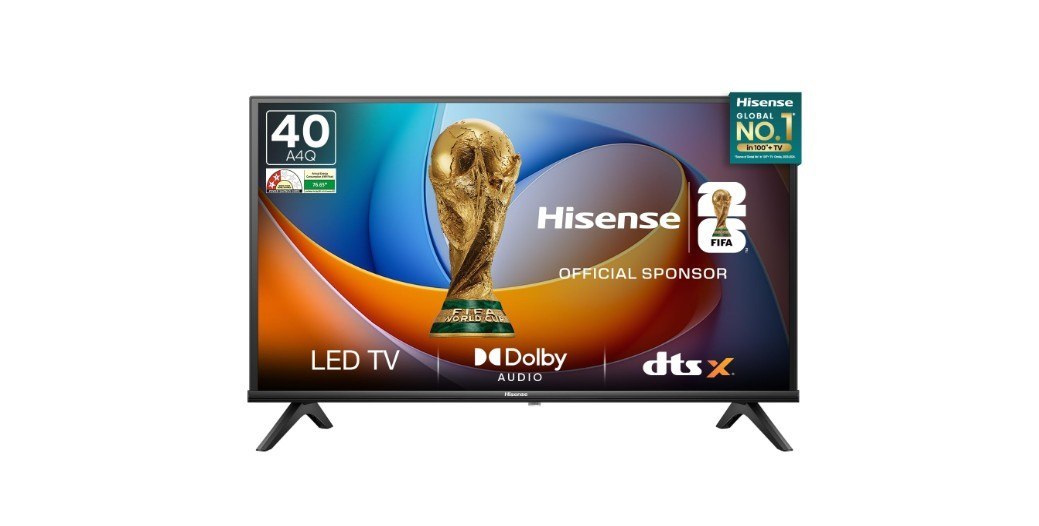 Hisense 100 cm (40 Inches) FHD Smart TV