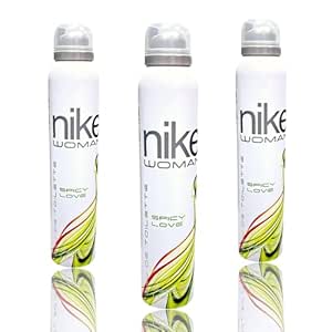 Nike Spicy Love Deodorant for Women Pack of 3 * 200ml, Combo...