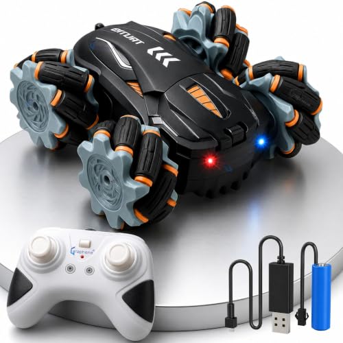 GRAPHENE 4X4 Remote Control Drift Stunt Car 4WD Racing Fall ...