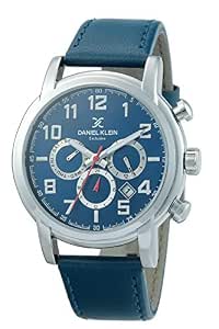 Daniel Klein Leather Dial Watch DK 1.12361 2