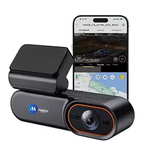 Maizic Smarthome Navic Glide 4G Dash Cam | 1080P Full HD | Mobile Remote Access...