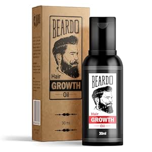 Beardo Beard & Hair Growth Oil, (30ml)