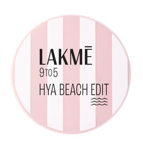 Lakme 9to5 Hya Matte, Beach Edit Cushion Foundation, N 260-N...