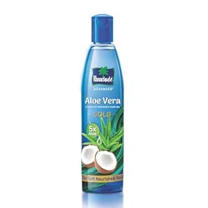 Off : Parachute Advansed Aloe Vera Enriched Coconut Hair Oil Gold (600ml)