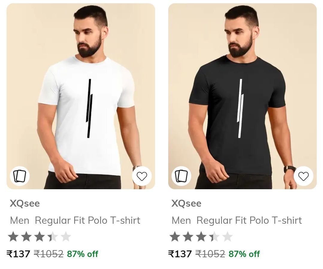 AJIO Loot : Men Polo Tshirts Starts at 150.