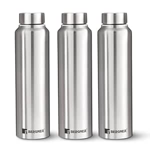 off : Bergner Walking Stainless Steel 1000ml Each set of 3