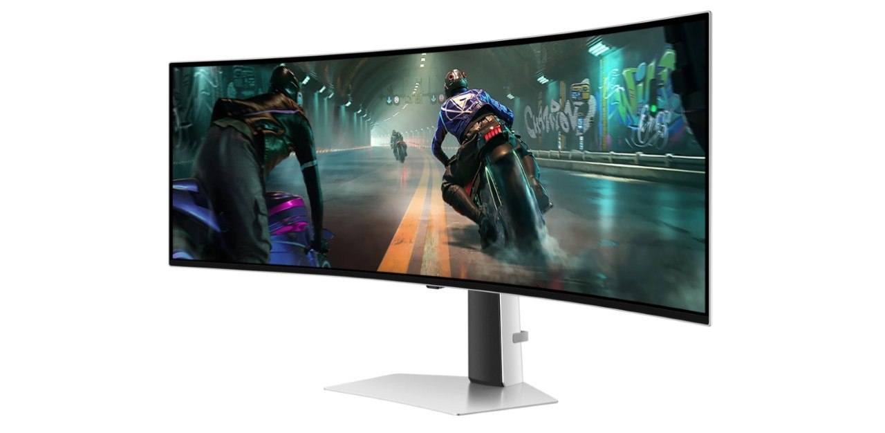 Samsung Odyssey OLED G9 124.31 cm (49 inches) Curved Gaming Monitor