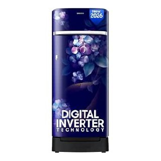 Samsung 215 L, 5 Star, Digital Inverter, Direct-Cool Using SBI CC