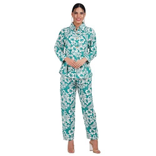 Women's Co-Ord Set - Casual Wear Shirt & Pant Set | Fancy To...